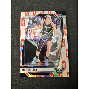 Jacy Sheldon - 2024 Panini Prizm WNBA - WNBA Logo Prizms